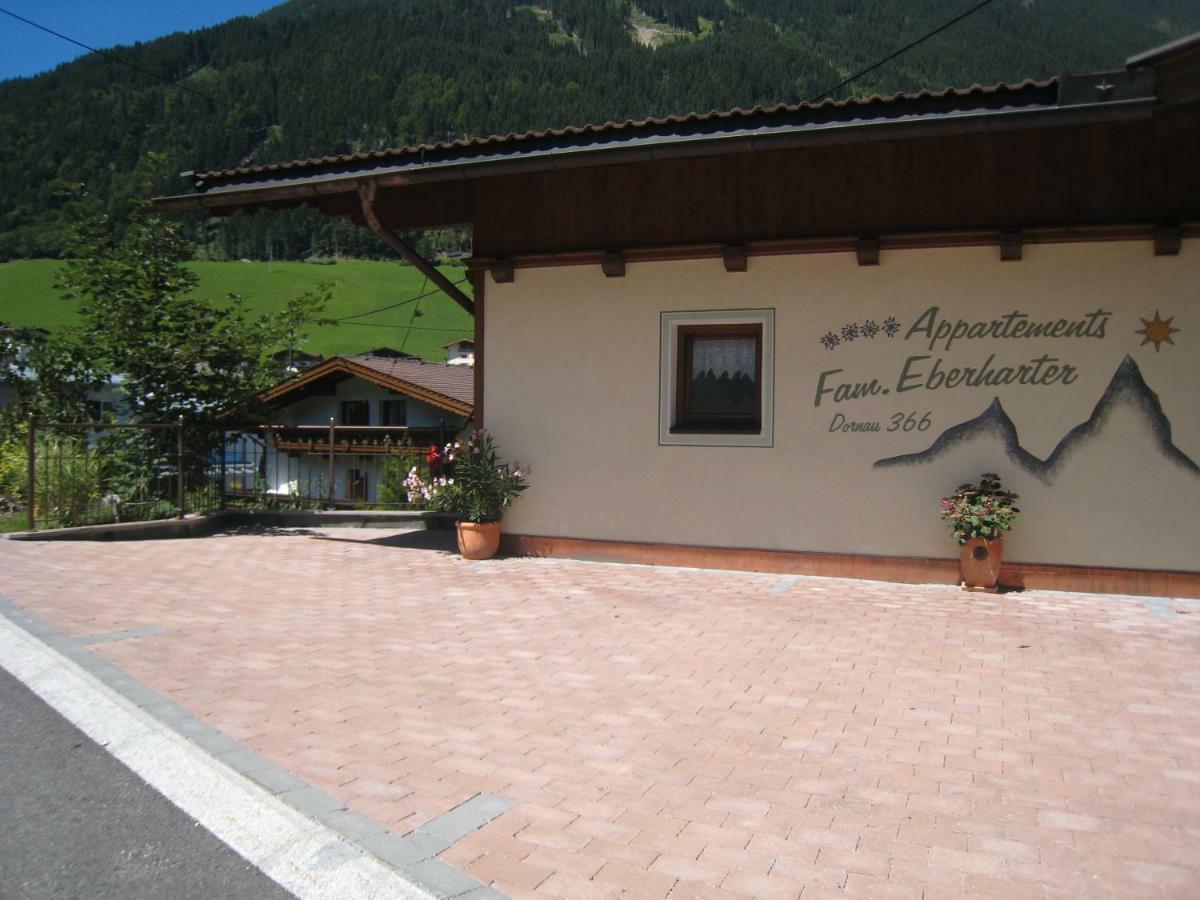 Appartements Familie Eberharter Finkenberg Exteriér fotografie