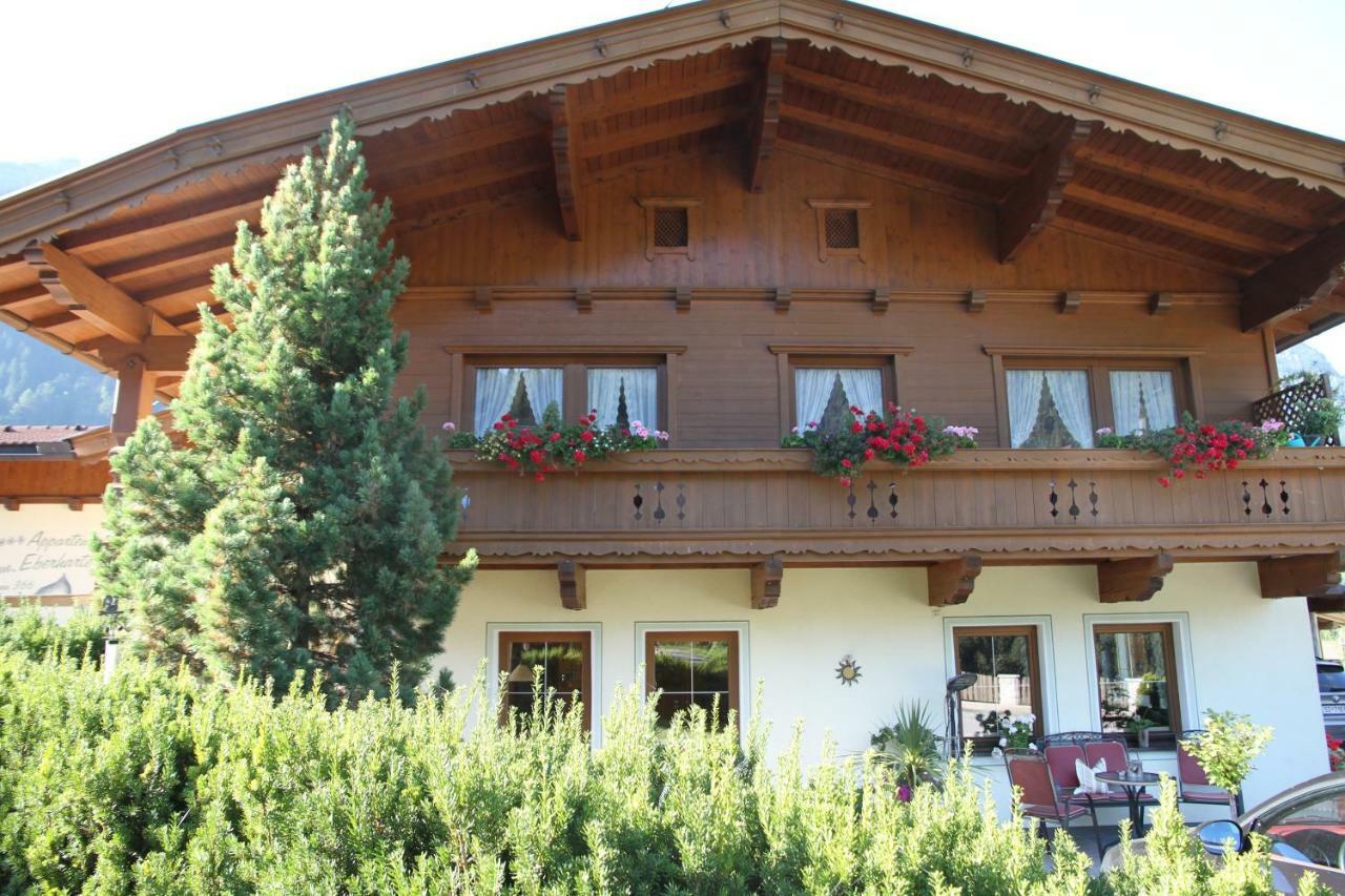 Appartements Familie Eberharter Finkenberg Exteriér fotografie